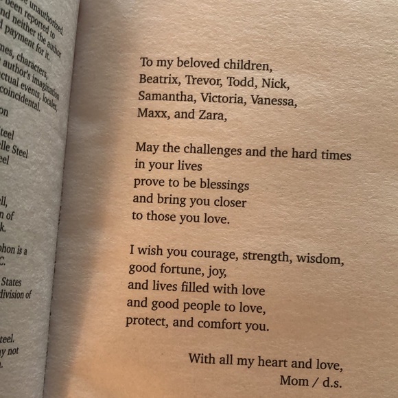 Flying Angels A Novel by Danielle Steel Excellent Book In Excellent Condition - Picture 5 of 5